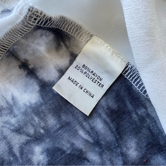 AVALINK Women's Lightweight White Black Dots Cardigan Size M - Picture 7 of 13